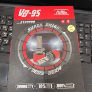 لمبة LED V8-95 Super Bright للسيارات والشاحنات